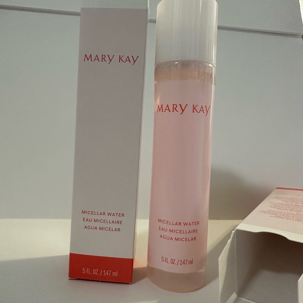 Mary Kay Micellar Water ~ Full Sized 5 fl oz Dry To Oily Skin  Retail $18